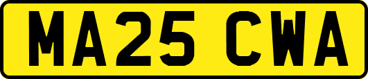 MA25CWA