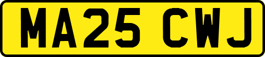 MA25CWJ