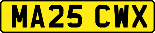 MA25CWX