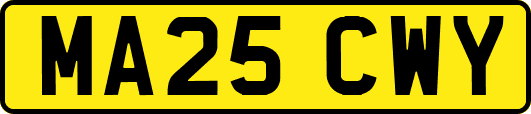 MA25CWY