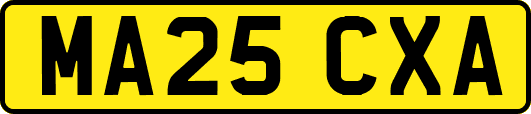 MA25CXA