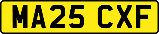 MA25CXF
