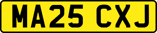 MA25CXJ