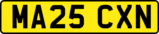 MA25CXN