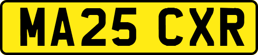 MA25CXR