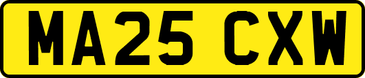 MA25CXW