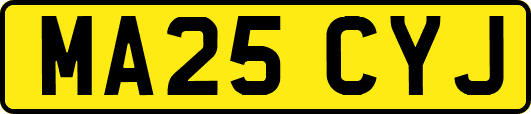 MA25CYJ