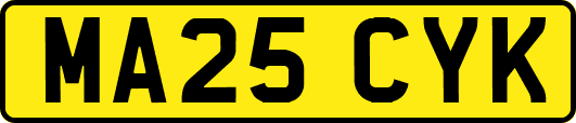 MA25CYK