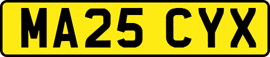MA25CYX
