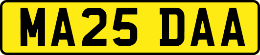 MA25DAA