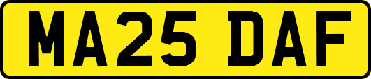 MA25DAF