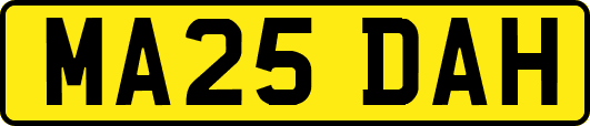 MA25DAH