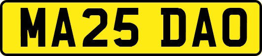 MA25DAO