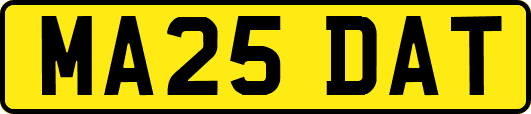MA25DAT