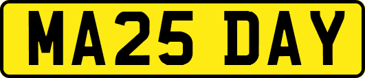 MA25DAY