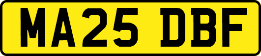 MA25DBF