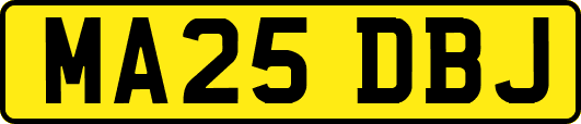 MA25DBJ