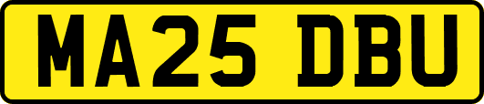MA25DBU