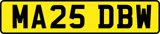 MA25DBW