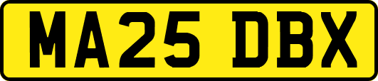 MA25DBX