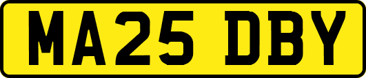 MA25DBY