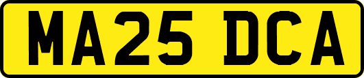 MA25DCA