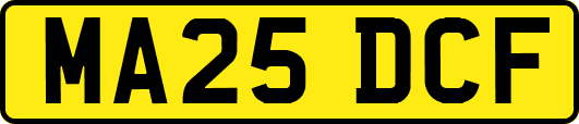 MA25DCF