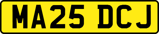MA25DCJ
