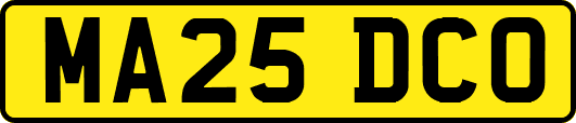 MA25DCO