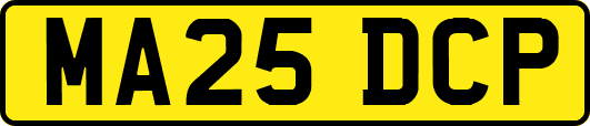 MA25DCP