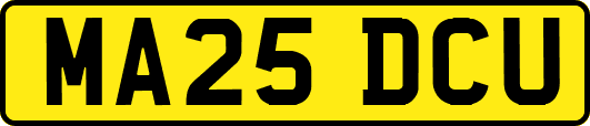 MA25DCU