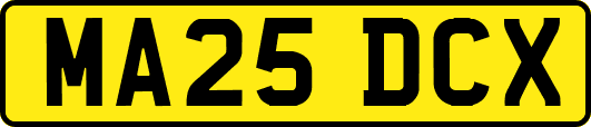 MA25DCX