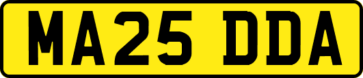 MA25DDA