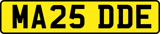MA25DDE
