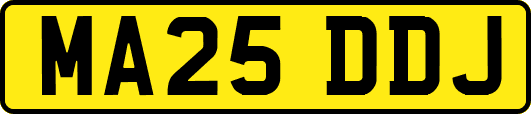MA25DDJ
