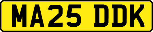 MA25DDK