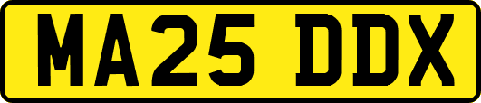 MA25DDX