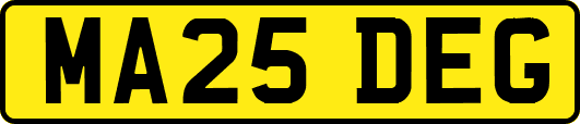MA25DEG