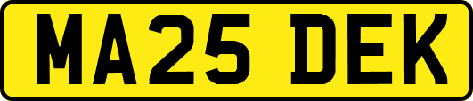 MA25DEK