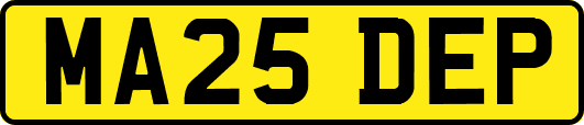 MA25DEP