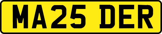 MA25DER