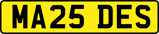 MA25DES
