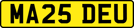 MA25DEU