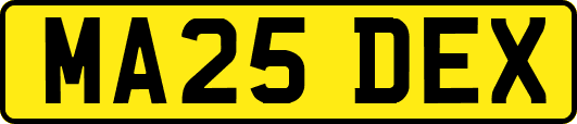 MA25DEX