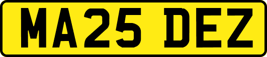 MA25DEZ
