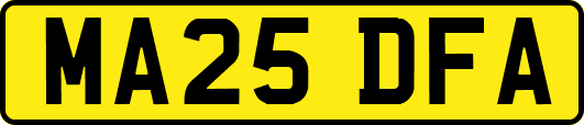 MA25DFA
