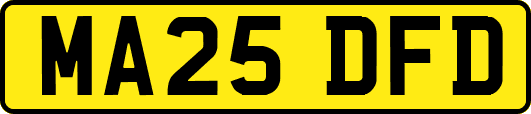 MA25DFD