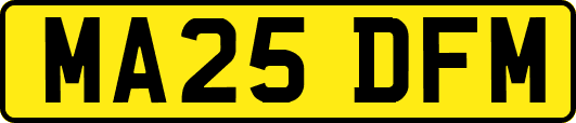 MA25DFM