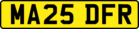 MA25DFR