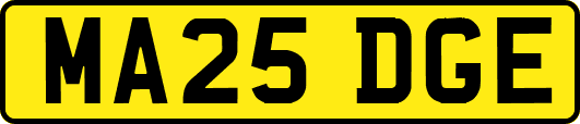 MA25DGE